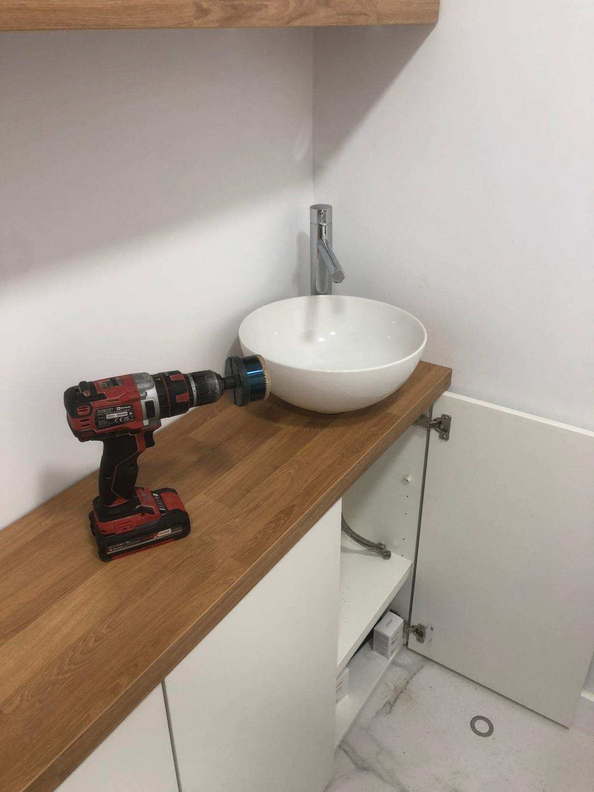 Bacha de baño elegante