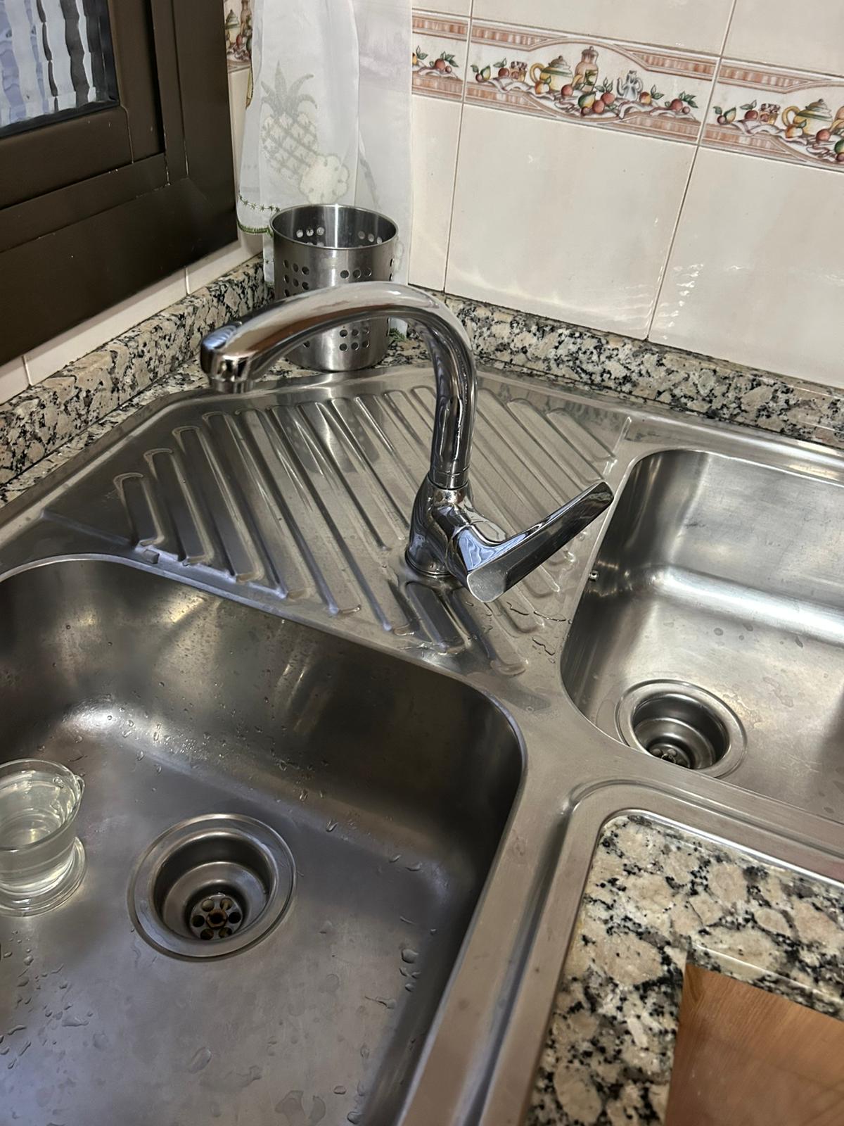 Bacha doble de cocina