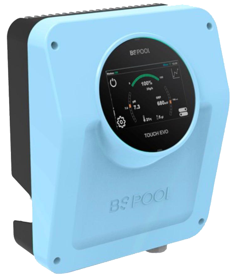 Clorador salino BSV con conectividad WiFi y Bluetooth