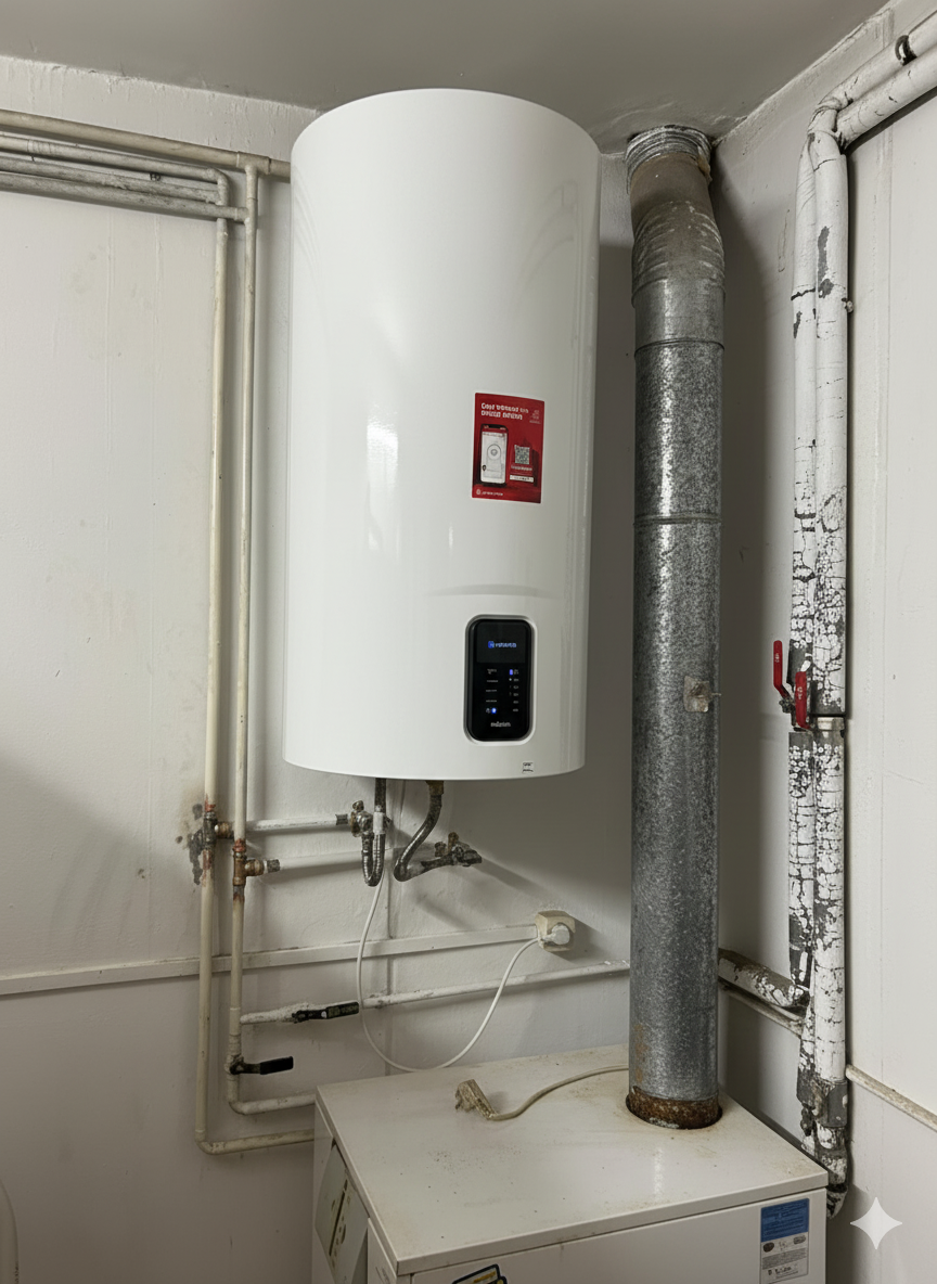 Mantenimiento de caldera