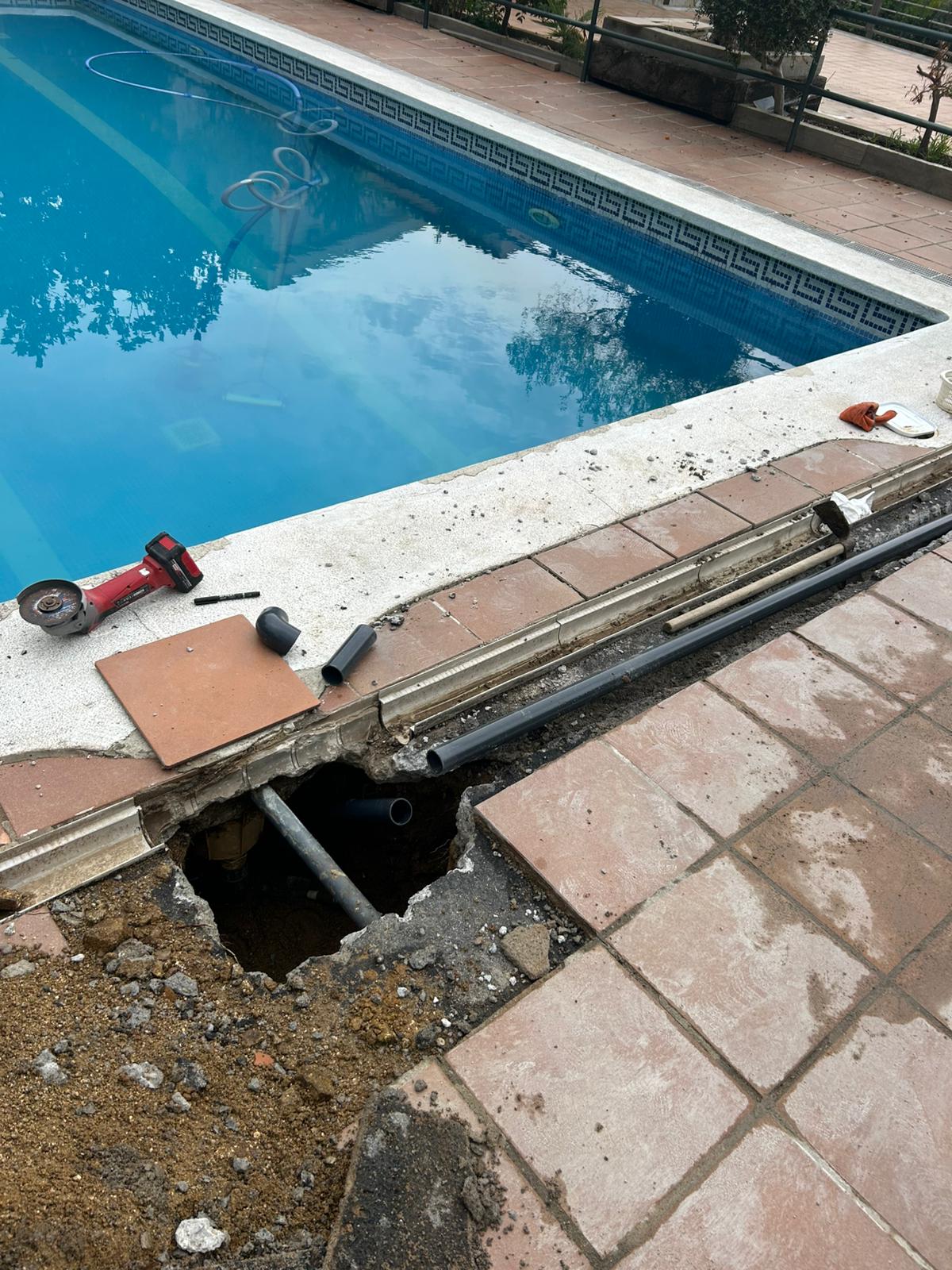 Reparación de piscina 3